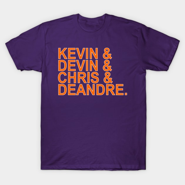 The New Phoenix Suns T-Shirt by Retro Sports